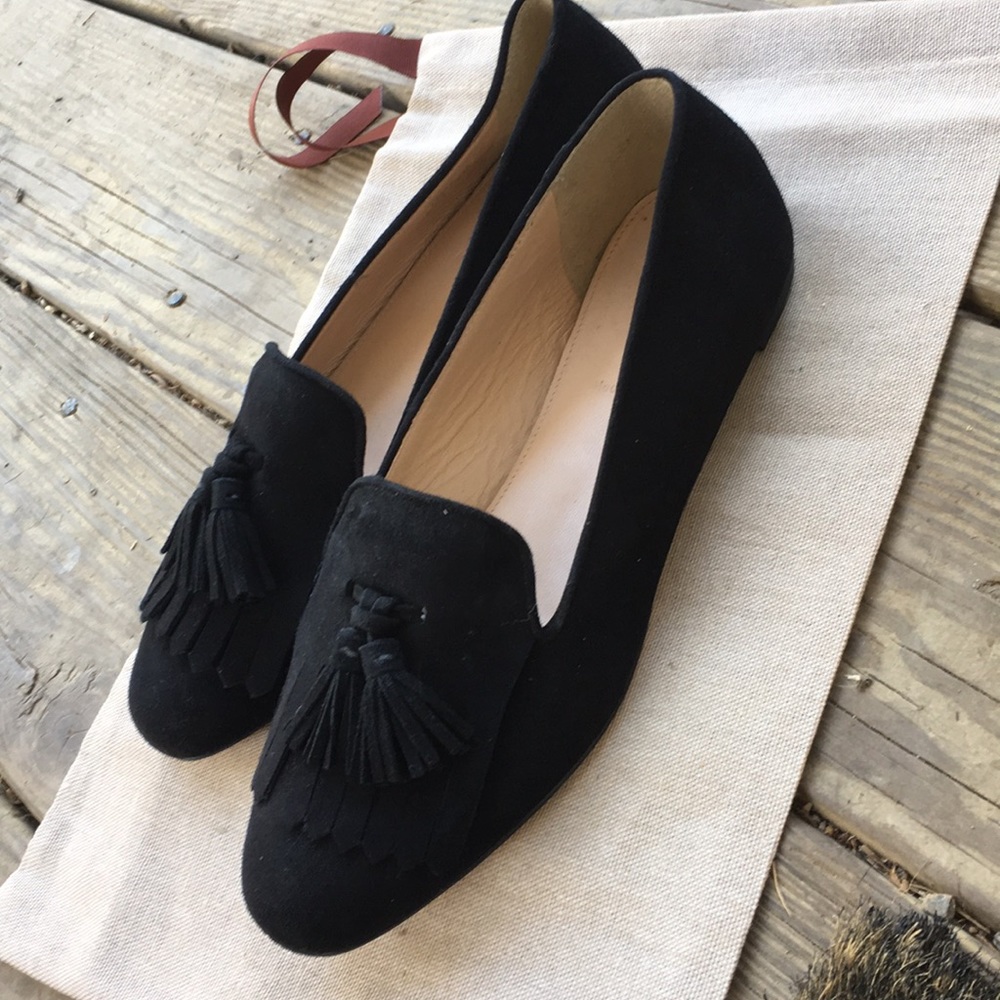 NWOT J. Crew leather loafers